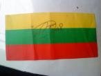 Daiktas R,Siskausko autografas ant lt veliaveles
