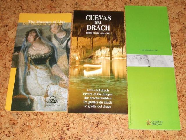 Daiktas Reklamines skrajutes is Maljorkos