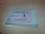 Daiktas Senoviniai autobusų talonėliai 25 vnt.
