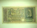 Daiktas 50 reichsmarkiu