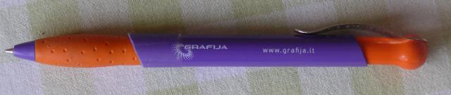 Daiktas Rašiklis GRAFIJA