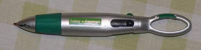 Daiktas Rašiklis foster freeman