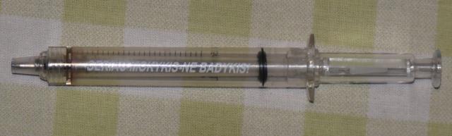 Daiktas Rašiklis GERIAU MOKYKIS - NE BADYKIS