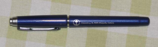 Daiktas Rašiklis LIETUVOS SAUGIOS LAIVYBOS ADMINISTRACIJA