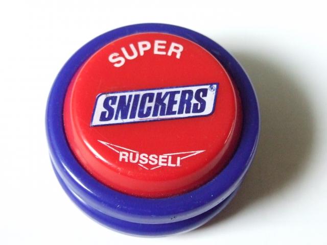 Daiktas yoyo yo-yo super snickers russell