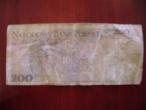 Daiktas 200 lenkijos zlotu (1988m.)