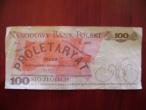 Daiktas 100 lenkijos zlotu (1986m.)