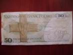 Daiktas 50 lenkijos zlotu (1988m.)