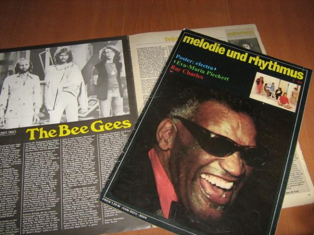 Daiktas seni vokiški muzikos žurnalai