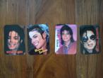 Daiktas kalendoriukai su Michael Jackson'u