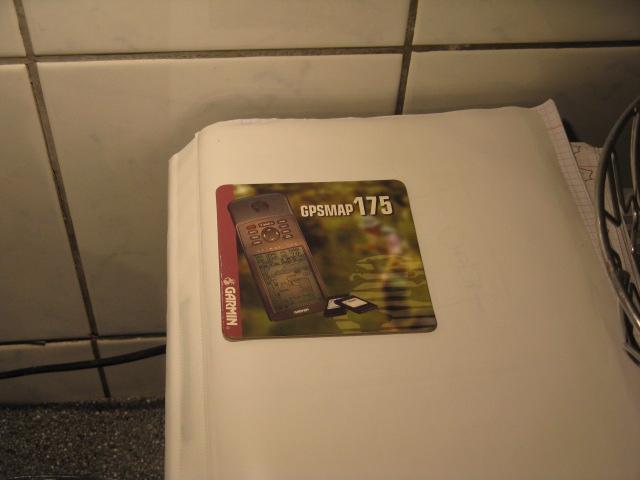 Daiktas Padėkliukas "Garmin Gpsmap175"