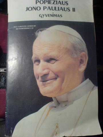 Daiktas Jonas Paulius II