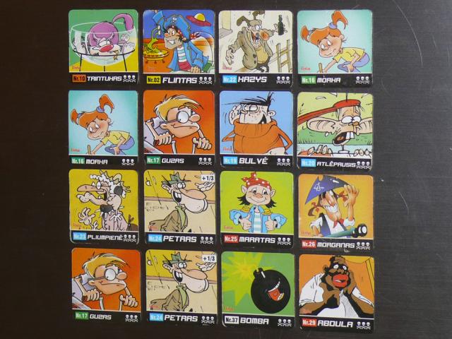 Daiktas Magnetukai Flintas