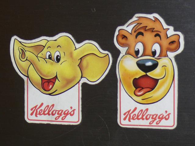 Daiktas Magnetukai Kelloggs