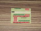 Daiktas Kramtomos gumos popierėlis PEPPERMINT