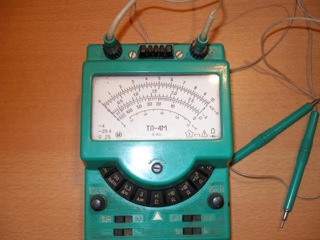 Daiktas Testeris TL-4M