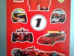 Daiktas 2008 m. sezono Ferrari lipdukai