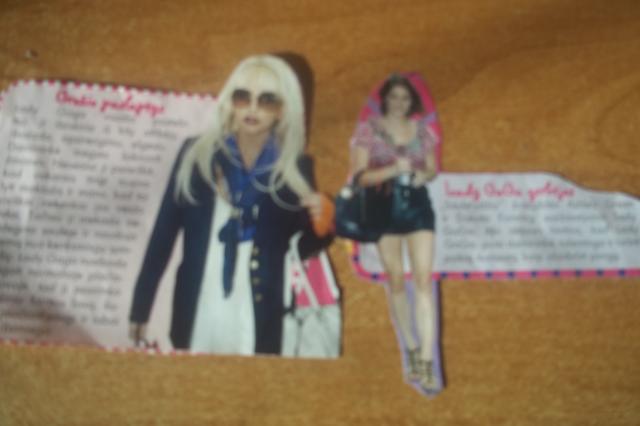 Daiktas Lady Gaga iskarpos