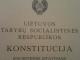 ltsr konstitucija -1975 m. Vilnius - parduoda, keičia (2)