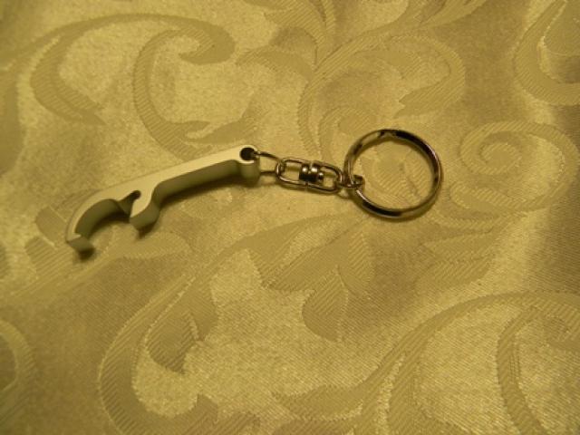 Daiktas naujas raktų pakabukas slidė Gubernija