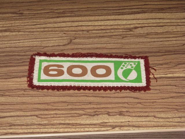 Daiktas Tarybinių laikų antsiuvas 600