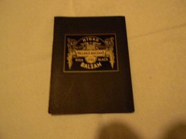 Daiktas Rygos balzamas  knygelė