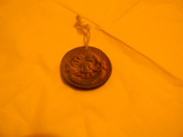 Daiktas medalis juokdarys