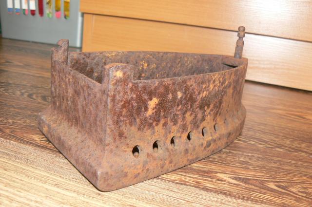 Daiktas Senoviskas lygintuvas