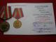 Medalis su dokumentais Vilnius - parduoda, keičia (2)