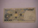 Daiktas 1000 Zlotych 1982m (Lenkijos)