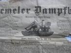 Daiktas 1921m.vokiskas laikrastis
