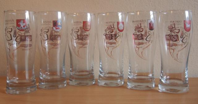 Daiktas Svyturio taures su miestais