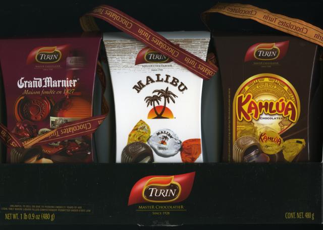 Daiktas Šokolado pakuotės