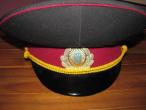 Daiktas Militarinės kepurės