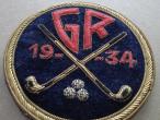 Daiktas golfo emblema 1934