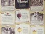 Daiktas "Vilkmergės" alaus padėkliukų komplektas
