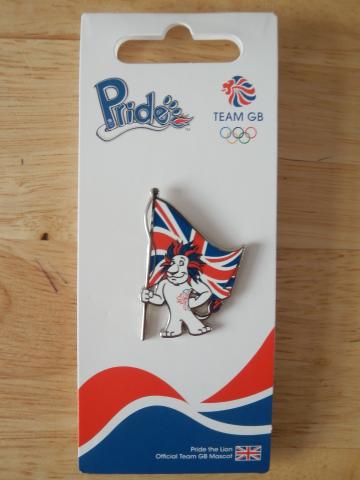 Daiktas Londono 2012 olimpinis zenkliukas