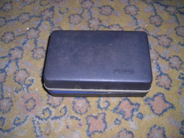 Daiktas Sovietinės barzdaskutės dėžutė