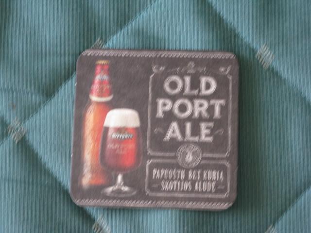 Daiktas Alaus padėkliukas Švyturys Old port