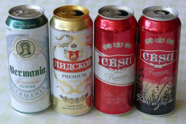 Daiktas Alaus skardinės