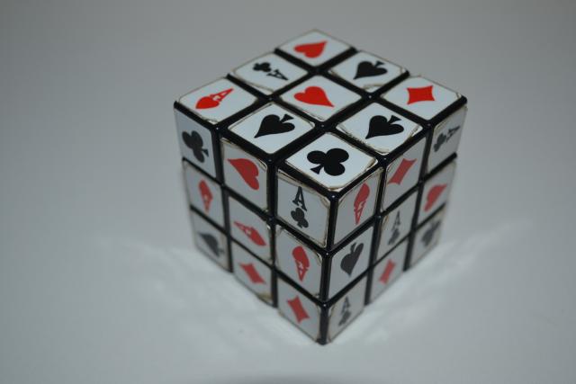 Daiktas Senas Rubiko kubikas