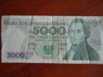 Daiktas 5000 zlotų