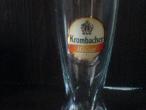 Daiktas ,,krombacher" stiklinė 0,3 l.