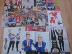 Daiktas Jedward Plakatai + Iškarpos
