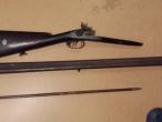Daiktas Medžioklinis 1872 metų šautuvas.