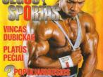 Daiktas Noriu pirkti kulturizmo zurnalus
