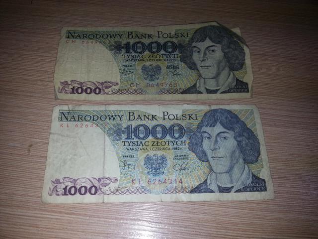 Daiktas 1000 zlotu