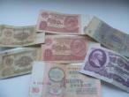 Daiktas Sovietiniai pinigai rubliai