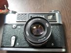 Daiktas sovietinis sovietmecio tarybinis FED fotoaparatas