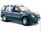 Daiktas Mercedes benz ml 320 1:24 modelis